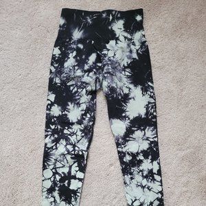 Sweaty Betty Athlete 7/8 Seamless Workout Leggings Women's Medium